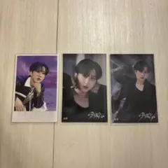 straykids スキズ トレカ ステッカー 楽star FCくじ バンチャン