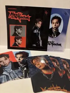 鶴房汐恩　トレカセット