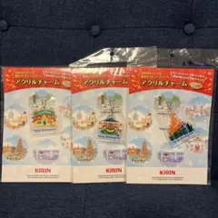 東京ディズニーランド★KIRIN★アクリルチャーム