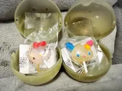 サンリオキャラクターズ カラフルキャンディチャーム キティー ウサハナガチャ