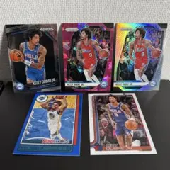 Kelly Oubre Jr. ケリーウーブレジュニアまとめて5枚セット