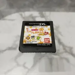 DS たまごっちのプチプチおみせっち ごひーきに