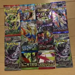 ポケモンカード 未開封パック 10パックセット 早い者勝ち 絶版入りのサムネイル