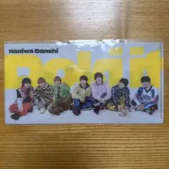 なにわ男子 Naniwa Danshi チケットホルダー クリアファイル