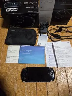 SONY PSP3000 バリューパック ブラック 中古品