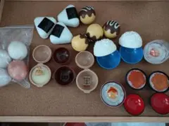食品サンプル カプセルトイセット