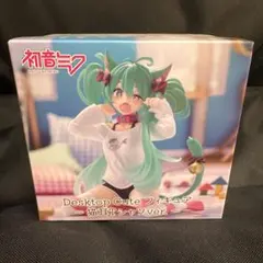 2026年最新】初音ミク Desktop Cute フィギュア ～猫耳Tシャツver.～の