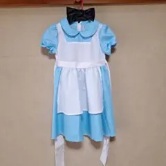 お値下げアリス風ドレス 130サイズ 水色