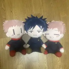 呪術廻戦ぬいぐるみ3体セット