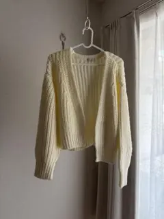 レディースニットカーディガン