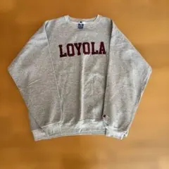 Champion チャンピオン スウェット グレー LOYOLA　カレッジ　L
