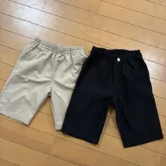 子ども用ハーフパンツ2点セット（サイズ120）