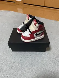 エアジョーダン1 HIGH シカゴベビーシューズ　8cm