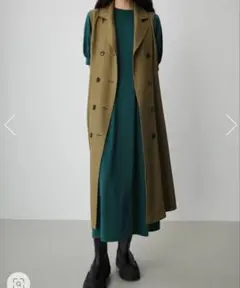 AZUL BY MOUSSY アズール トレンチジレワンピース