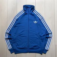 【玉森裕太着用】adidas ファイヤーバード トラックジャケット 青 XL