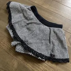 メゾピアノ チェック柄スカート　120