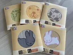 ミッフィー ハンドタオル5枚セット