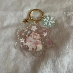 ☆ディズニー☆リーナベル ダンシング・スノーフレークス アクリルキーホルダー