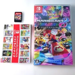 【中古】マリオカート8 デラックス Switch