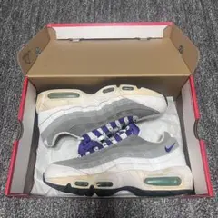 NIKE AIR MAX 95 グレープ パープル 27.5のサムネイル