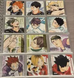 ハイキュー展　ファイナル　ステッカー　20種