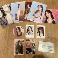 TWICE ダヒョン　トレカなどセット