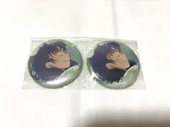 忍たま乱太郎 百面相 缶バッジ 寝巻き姿の段 七松小平太