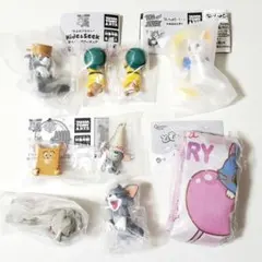 【8375】トムとジェリー ガチャセット