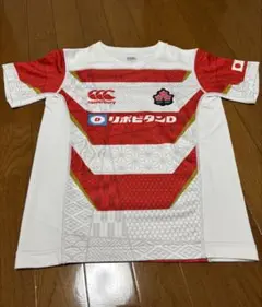 ラグビー日本代表レプリカジャージ　サイズ140