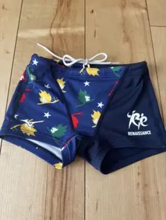 ルネサンス　水着　(記名あり) 130