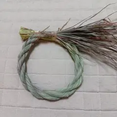 ゆき＊即購入O.K.様専用　リース土台　しめ縄　素材　お正月飾り