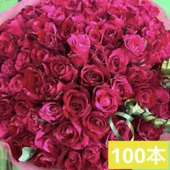 産地直送❗️＊赤バラの花束＊30㎝ 60本 ラッピング込 プロポーズ