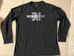DESCENTE MOVE SPORT 長袖Tシャツ　メンズ　Mサイズ