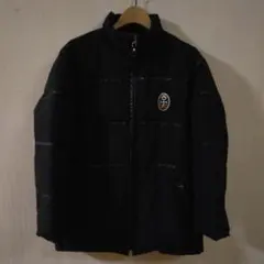 美品CASTELBAJACカステルバジャック【フード付ダウンジャケット】ボーダー 美品CASTELBAJACカステルバジャック【フード付ダウンジャケッ