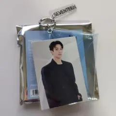 SEVENTEEN NEW_ JAPAN ミニポーチ DK