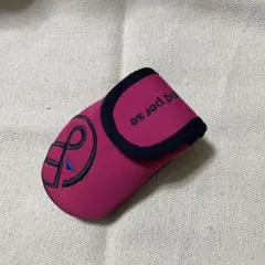 and per se ゴルフ用 ボールケース ピンクのサムネイル