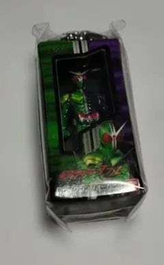 仮面ライダーソフビパッケージチャーム&チョコスナック ダブル