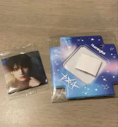 TXT ☆バンダイビジュアルスクエアフォトシール＆ケース ヒュニンカイ