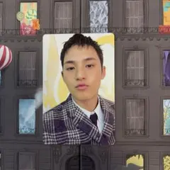 SEVENTEEN ミンギュ トレカ 17 IS RIGHT HERE