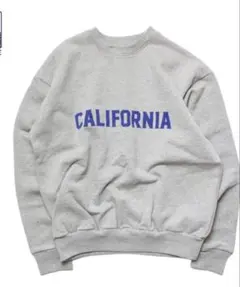 OFFSHORE CALIFORNIA トレーナー グレー