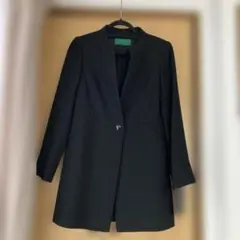 東京ソワール ノーカラージャケット