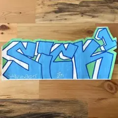 ② グラフィティー 手描きステッカー graffiti グラフィティ