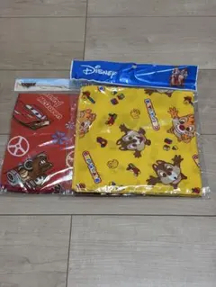 ディズニー カーズ チップとデール ランチクロス 2枚セットのサムネイル