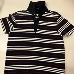 BURBERRY BLACK LABEL ポロシャツ ボーダー 3のサムネイル