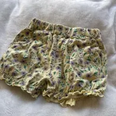 花柄フリルショートパンツ 95cm