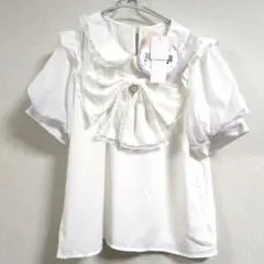 新品　LL　2L　Majoretty　マジョレッティ　半袖　ブラウス