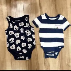 Gapbaby ロンパース　男の子　80 ブラナンベア　ミッキー