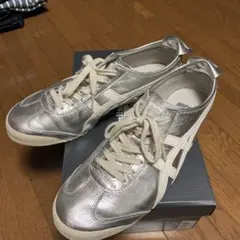 Onitsuka Tiger MEXICO 66 SD PF24.5cmシルバー - メルカリ