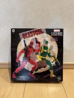 希少限定マーベルRFW × MARVEL BAGEL-MIDデッドプールモデル - メルカリ