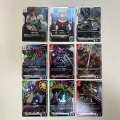 ガンダム　R まとめ売り　9枚